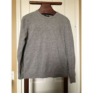 EMI Maglia Gray 50% wool men sweater Made In Italy Size XL